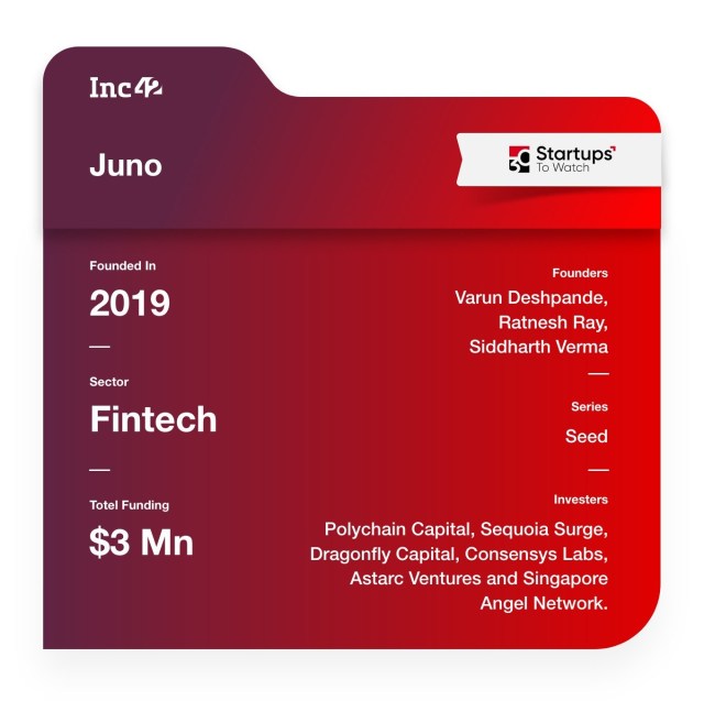 Juno fintech startup