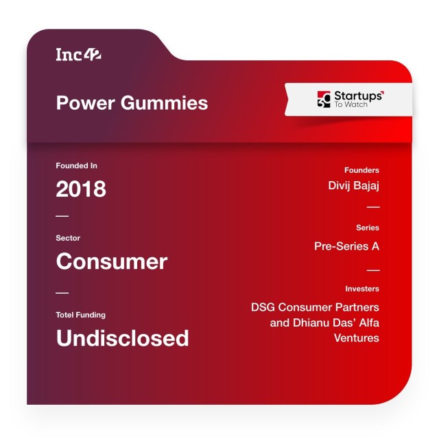 Power Gummies consumer service startup