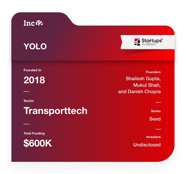 YOLO transport tech startup