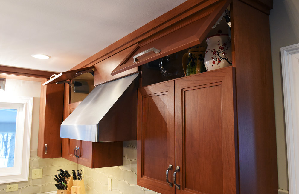 ERICA MILLER/STAFF PHOTOGRAPHER  
Recently renovated kitchen by Marianne Clifford at 3 Hearthstone Drive in Gansevoort on Thursday, February 13, 2020.