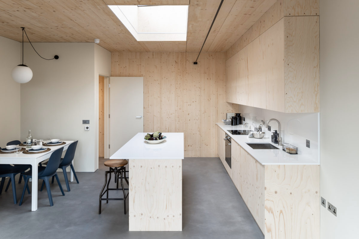 East London’s Button Factory Lofts blend rustic and industrial finishes