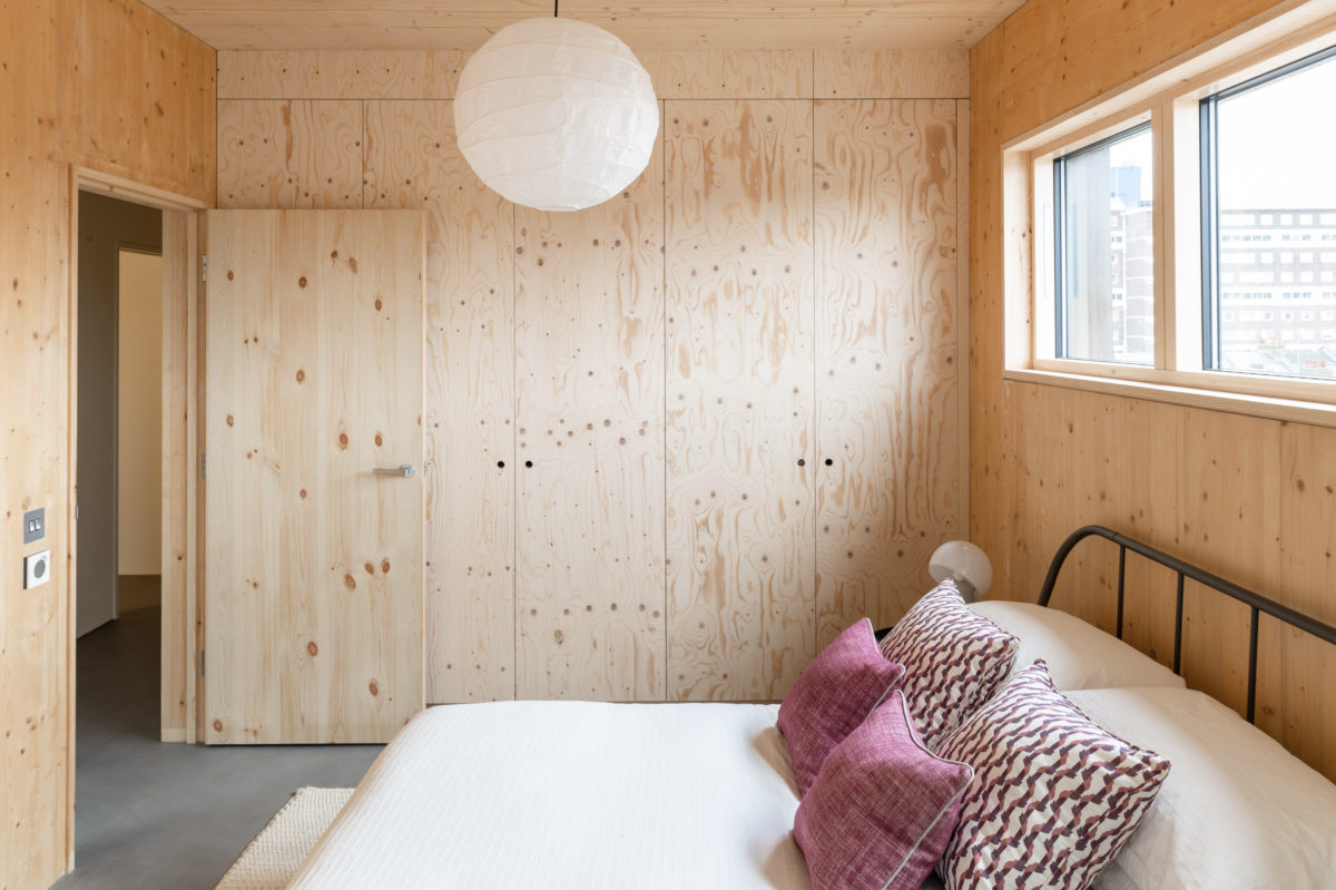 East London’s Button Factory Lofts blend rustic and industrial finishes