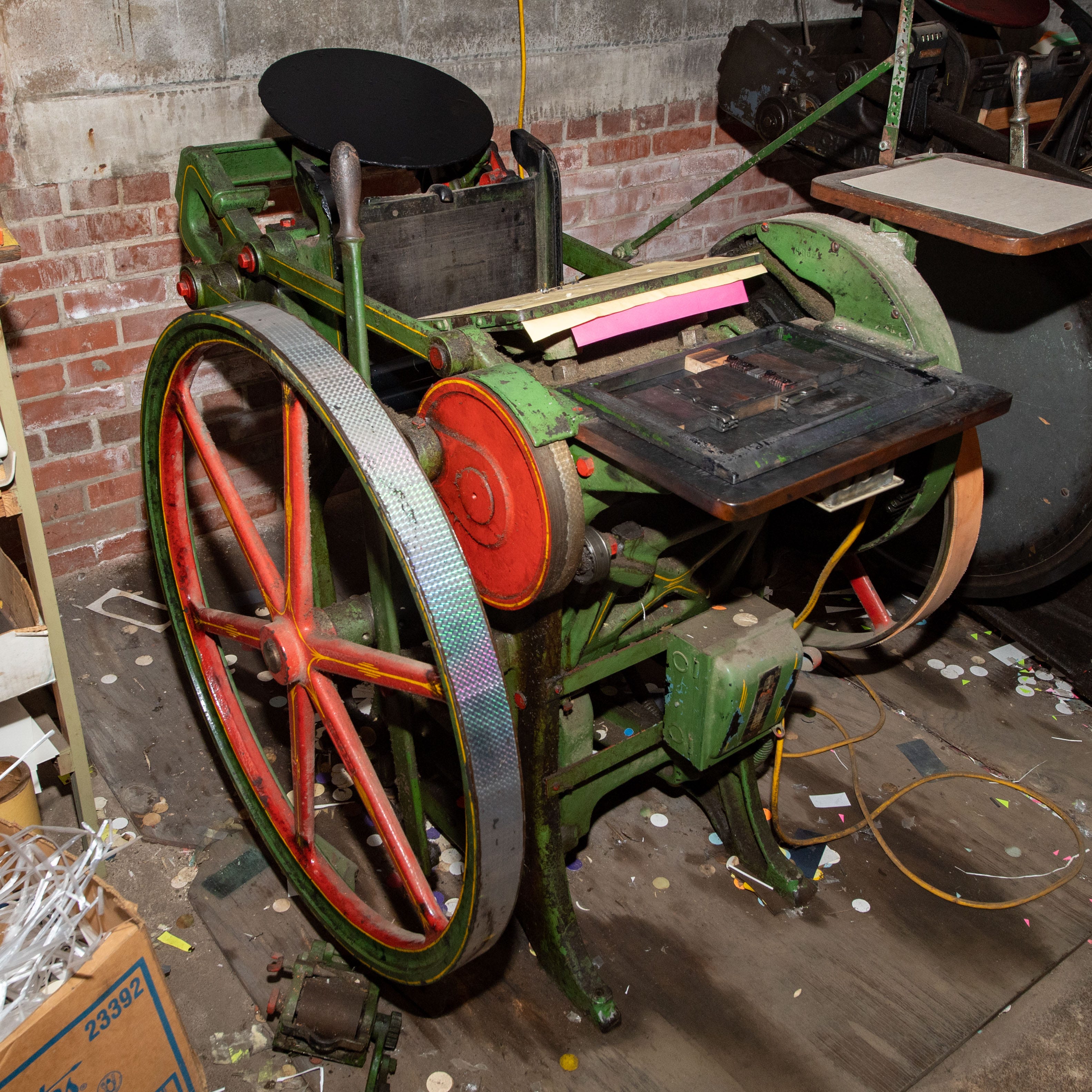 Some of the things inside of the building haven't been touched in decades, February 27, 2020.