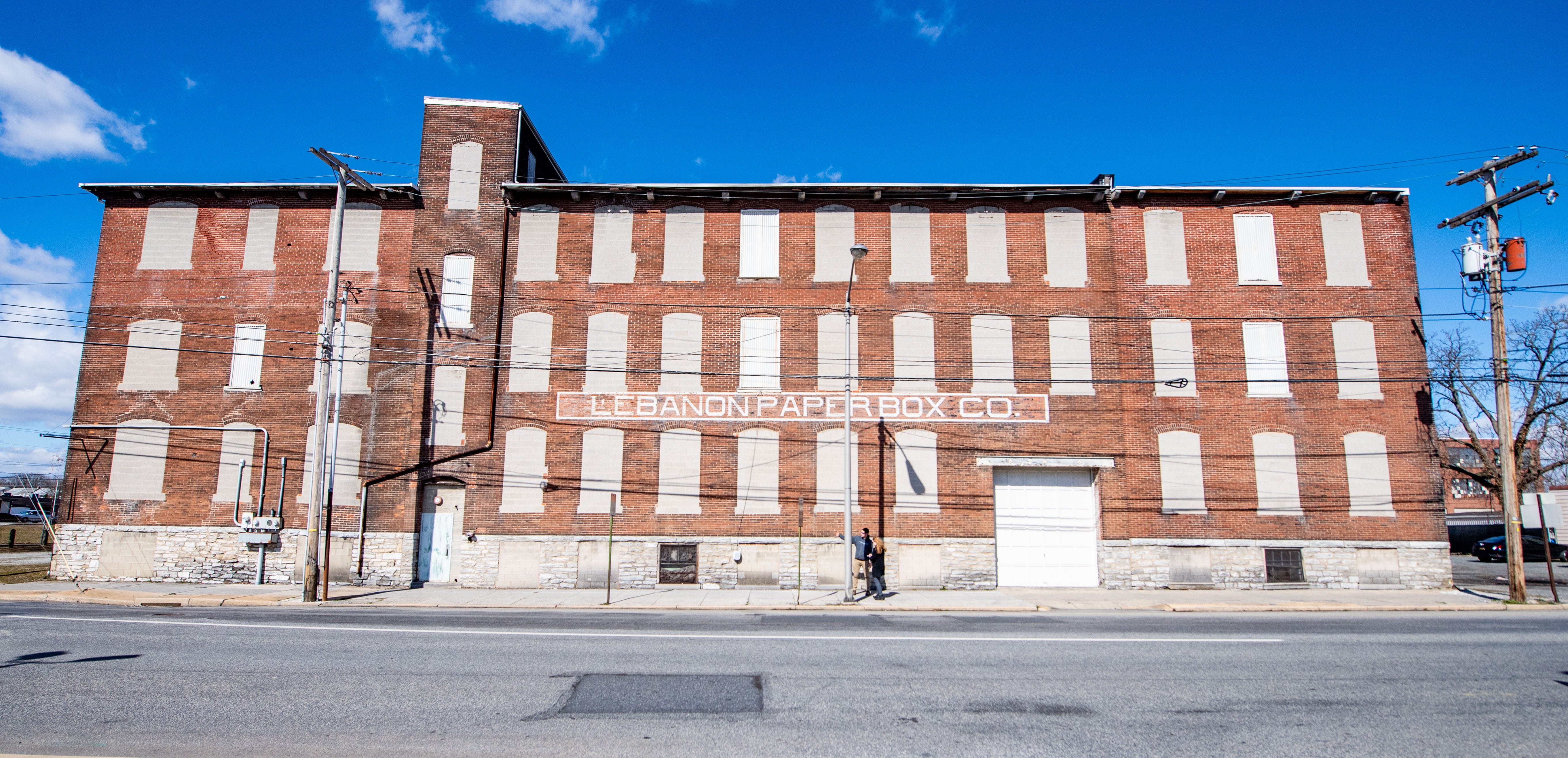 The Paper Box building is slowly being developed into community hub, February 27, 2020.