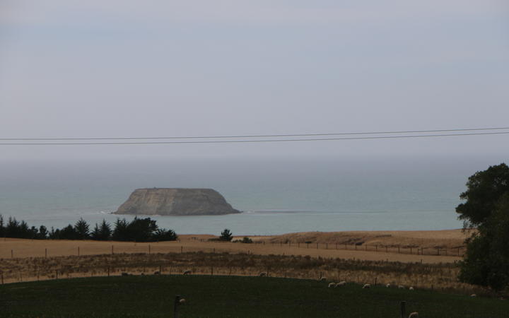 Motunau, North Canterbury.