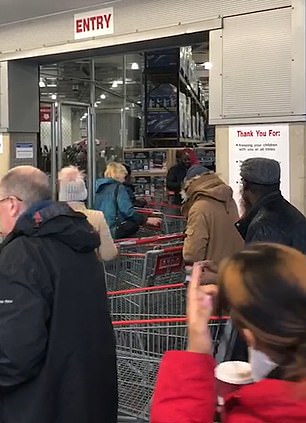 Costco in Croydon