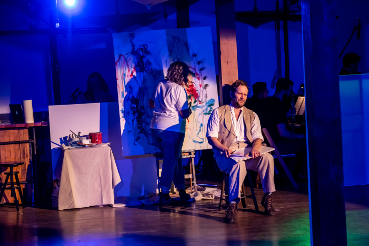 Photos by Dahlia Katz features_ Evan Buliung, Tess Benger Set and Costumes by Michelle Bohn Lighting Design by Wendy Lundgren (1)