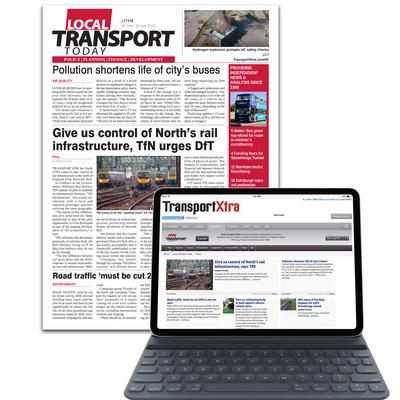 Local Transport Today Subscription + TransportXtra