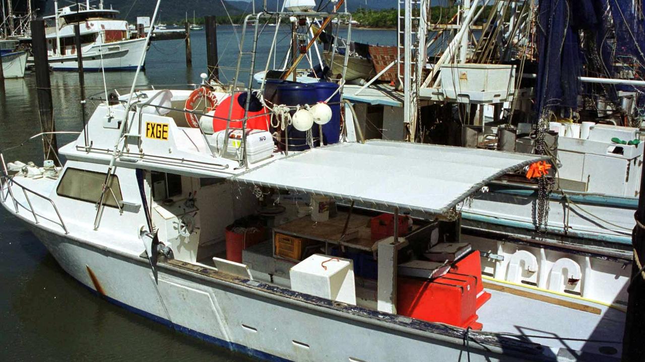 AUGUST 30, 2000: Fishing boat AUGUST 30, 2000: Fishing boat
