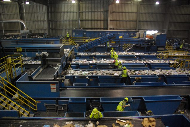 recycling center in baltimore