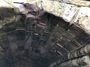Parton Bridge Damage Cumbrian Coast