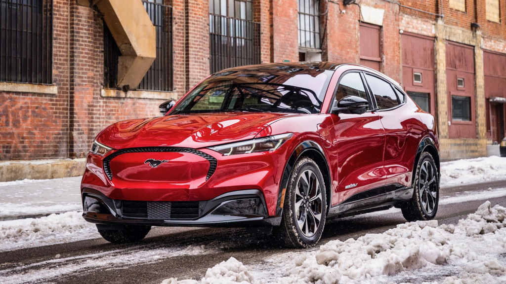2021 Ford Mustang Mach-E