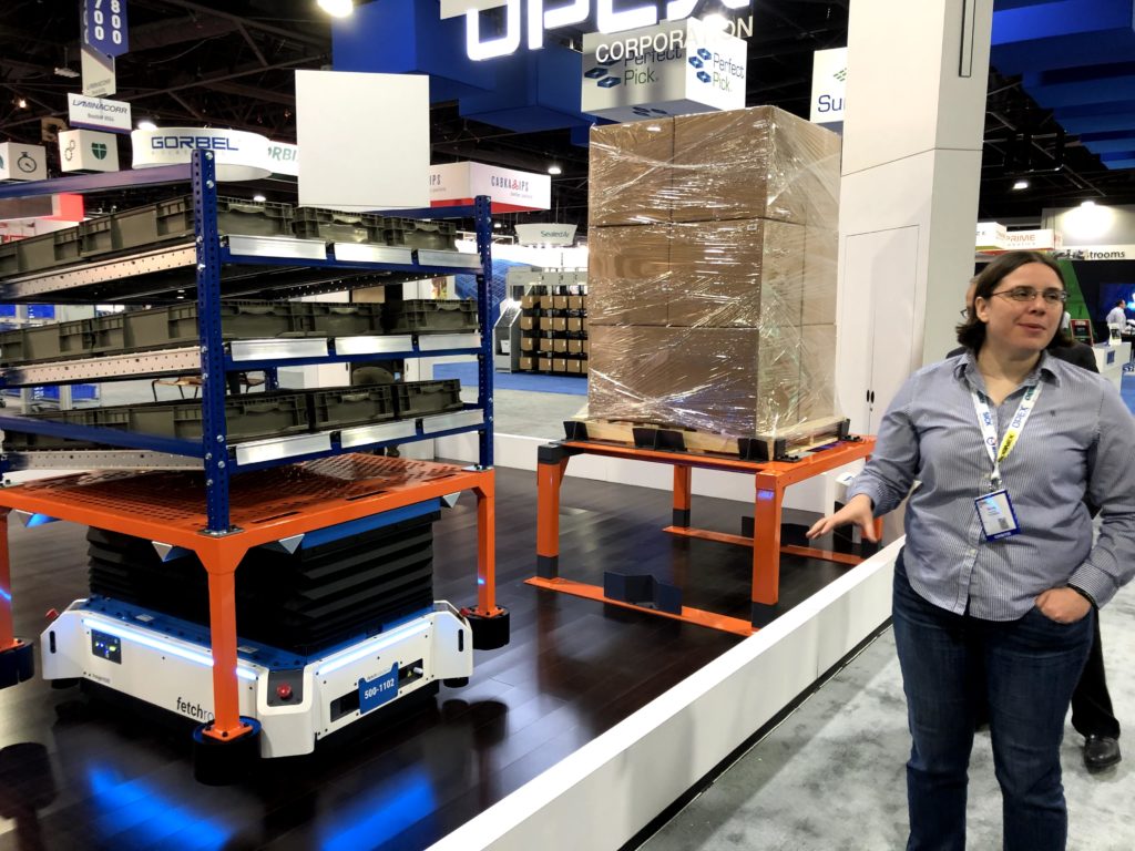 Fetch at MODEX 2020
