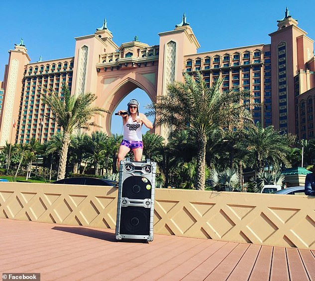 'I'm a DJ and I've had so many gigs cancelled. I've got bills to pay and trying to keep my head above water,' Mr Marshall said (pictured in action)