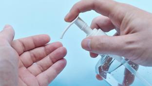 Hand Sanitizer Sales Soar in U.S.