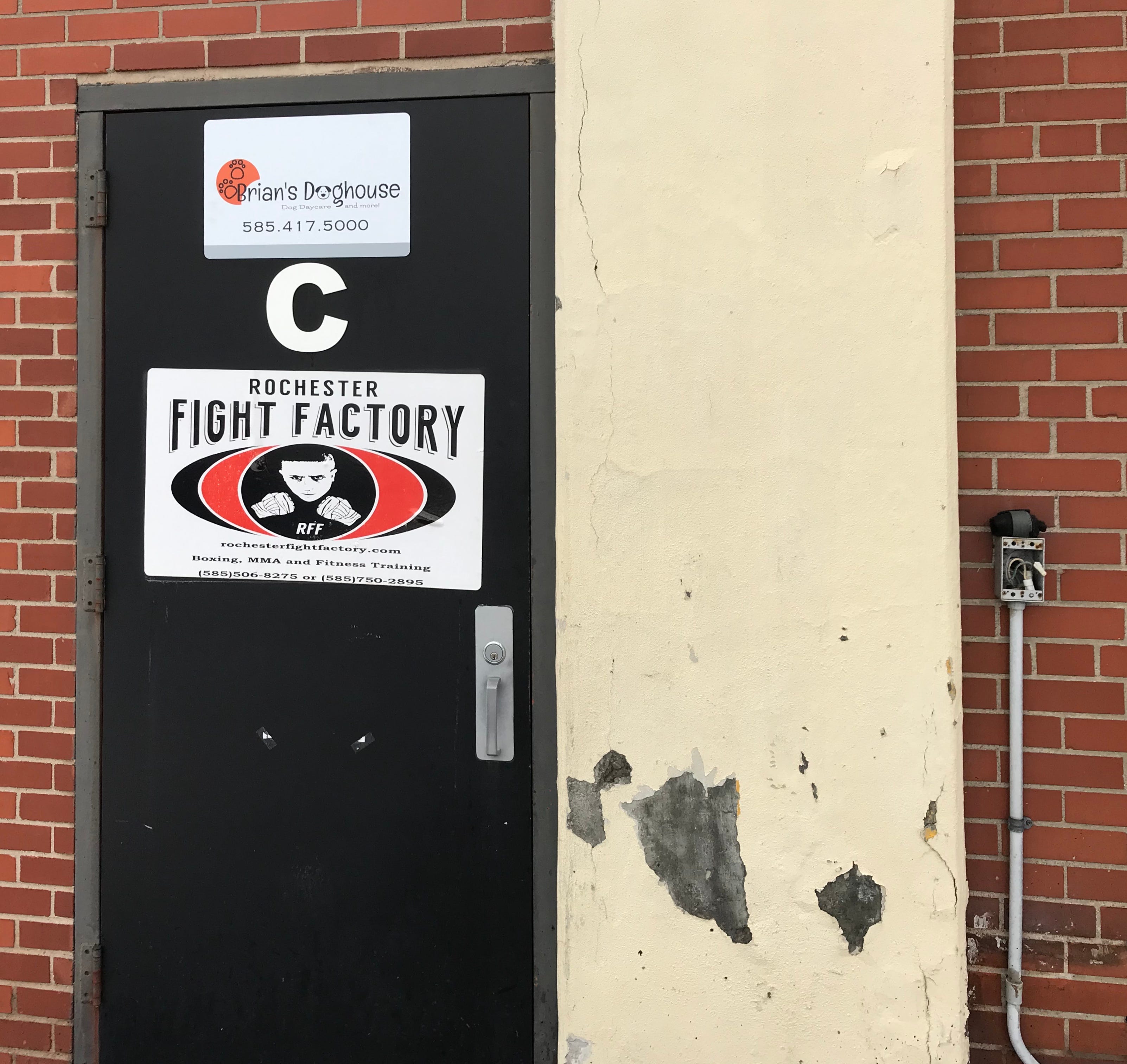 Rochester Fight Factory, 121 Lincoln Ave., Door C.