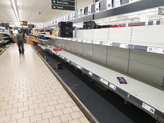 Ambient View Of Tesco and Lidl Supermarkets in East London Pictured: Ambient View Of Lidl Supermarket in East London Ref: SPL5158064 210320 NON-EXCLUSIVE Picture by: SplashNews.com Splash News and Pictures Los Angeles: 310-821-2666 New York: 212-619-2666 London: +44 (0)20 7644 7656 Berlin: +49 175 3764 166 photodesk@splashnews.com World Rights,