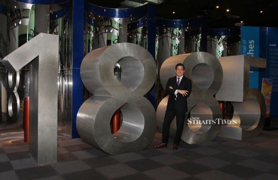 KUALA LUMPUR 09 MARCH 2020. (For Intan Maizura NST) Interview with Managing Director Royal Selangor International, Yong Yoon Li at Royal Selangor, Setapak Jaya. NSTP/MUSTAFFA KAMAL