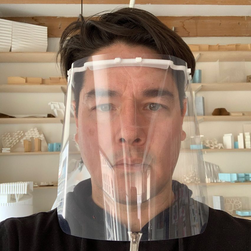 American architects mobilise to make coronavirus face shields for hospital workers