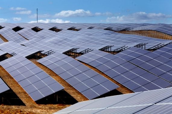 GCL solar panels