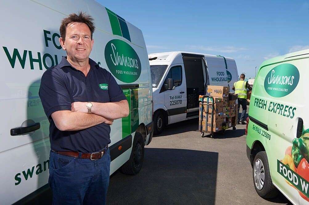 Magnus Swanson.