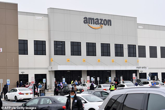 Amazon workers have said that the company is not taking action to look after their health