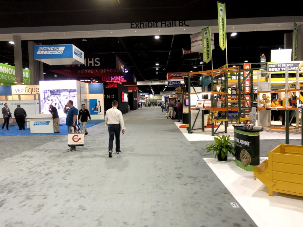Modex 2020 aisle