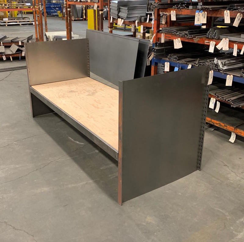 Richards-Wilcox is transforming its 365,000 square-foot metal fabricating factory into an emergency bed critical response manufacturer.
In partnership with Moonlight Slumber, Richards-Wilcox is working to create temporary beds for medical, overflow and quarantine facilities, in an effort to help the world respond to the COVID-19 pandemic.