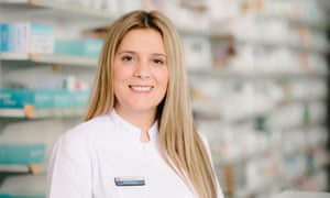 Silvana Gittani, the pharmacist in charge at Abbotsford Family Pharmacy.