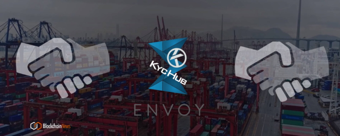 envoy, kychub, kyc, onboard, supplychain, blockchain envoy, kychub, kyc, onboard, supplychain, blockchain