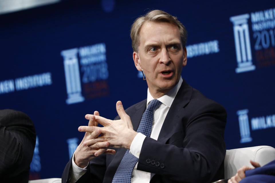 With takeovers up in air, Canada's Brookfield is looking at bargains on public markets. 