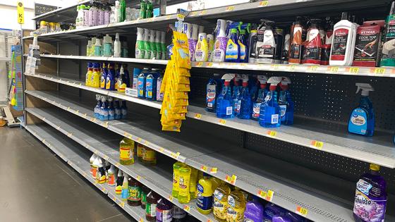 CPGs, EPA Expedite Process to Move Cleaning Products Through Supply Chain