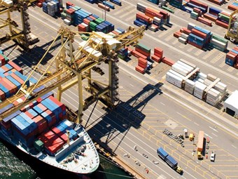 Container shipping lines protection 'out of date'