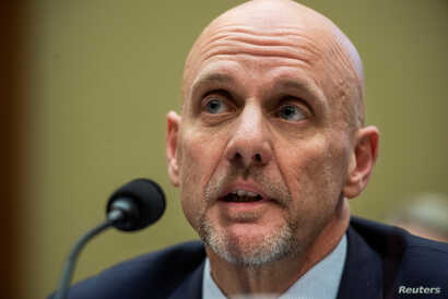 Stephen Hahn, commissioner for food and drugs in the Food and Drug Administration, testifies before a House Energy and Commerce…
