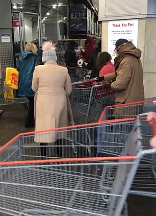 Costco in Croydon
