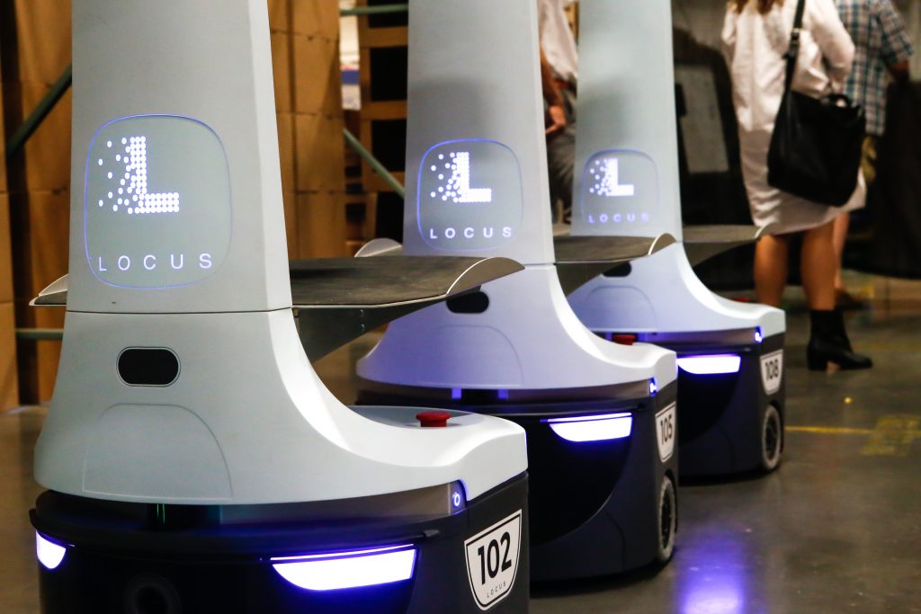 DHL Supply Chain to add 1,000 LocusBots to U.S. deployments