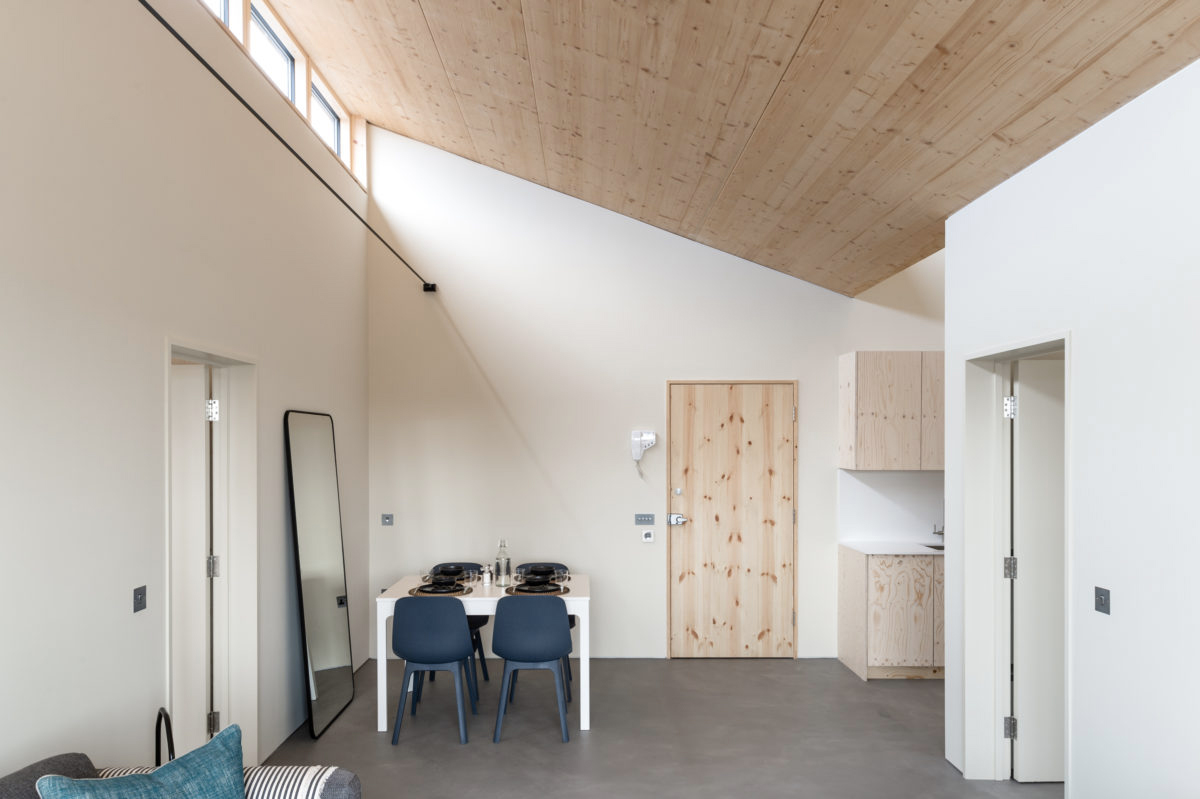 East London’s Button Factory Lofts blend rustic and industrial finishes