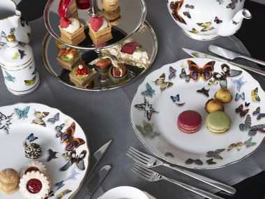 Neiman Marcus is launching afternoon high tea in the Zodiac Room at its downtown Dallas store on March 14, 2020. The service runs from 3 p.m. to 5 p.m. on Saturdays.