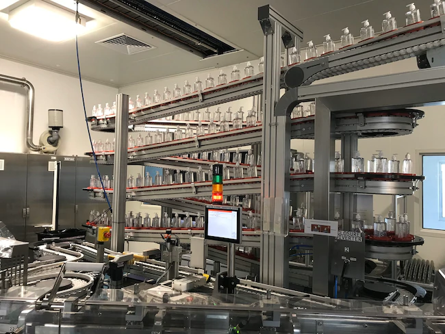 The Aquim factory in Melbourne.