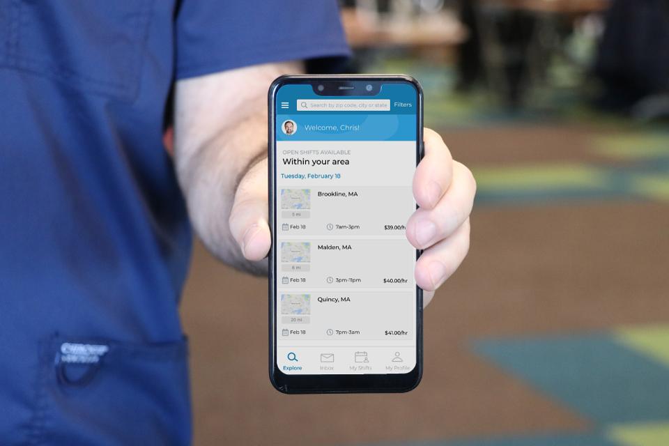 IntelyCare app
