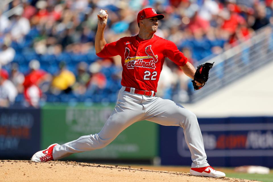 Cardinals Mets Spring Baseball