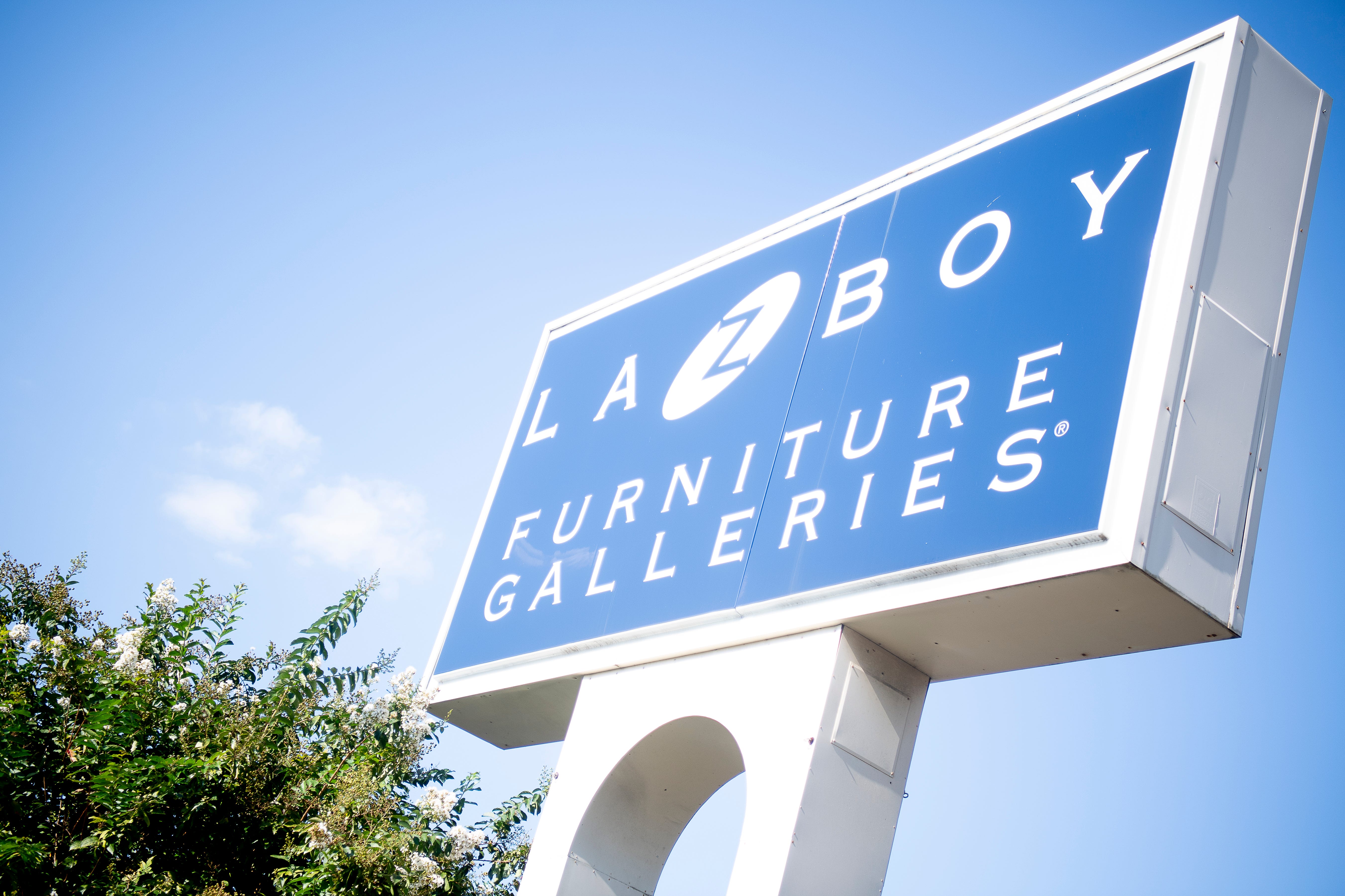 A La-Z-Boy Furniture Galleries sign in Tennessee is shown in this Sept. 2019 USA TODAY Network photo.