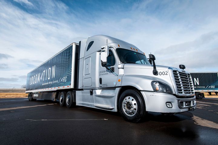 Locomation trucks are expected to begin operations at Wilson Logistics in the spring of 2020, eventually operating more than 62 two-truck convoys on routes throughout the United States. - Photo: Locomation
