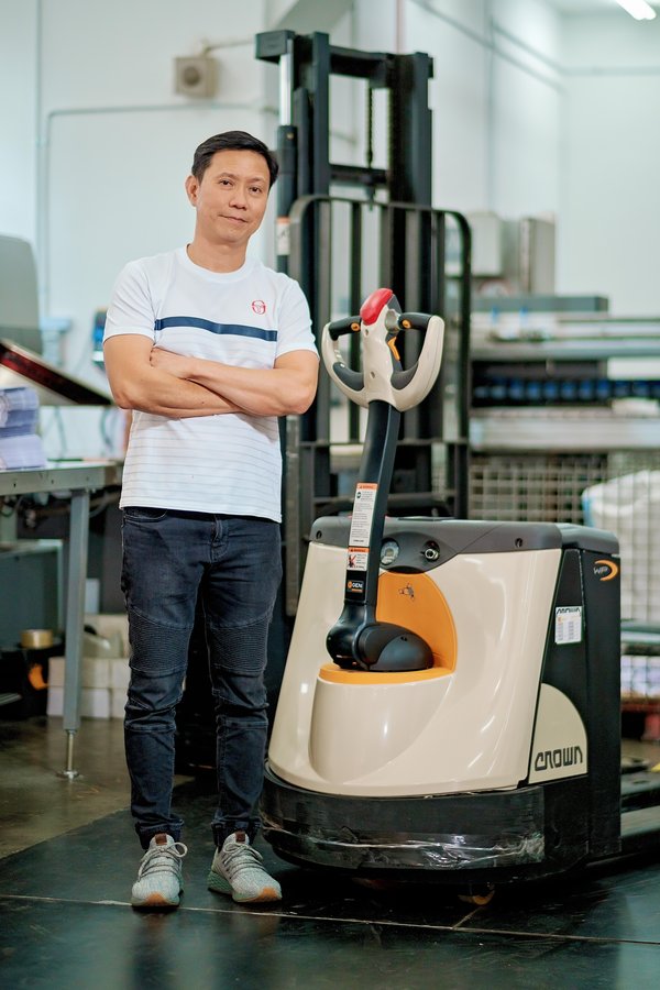 Peter Ngan from J-Connection Press.
