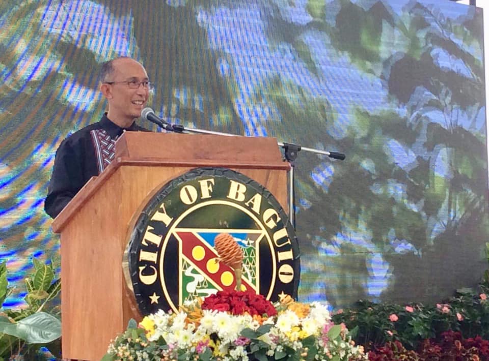 Mayor Benjie Magalong (FACEBOOK / MANILA BULLETIN)