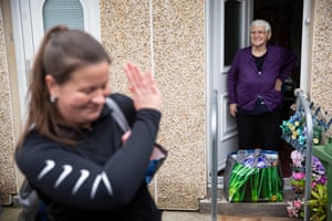 Fare, an action group in Glasgow, has been delivering food parcels to vulnerable families and self-isolating elderly people.