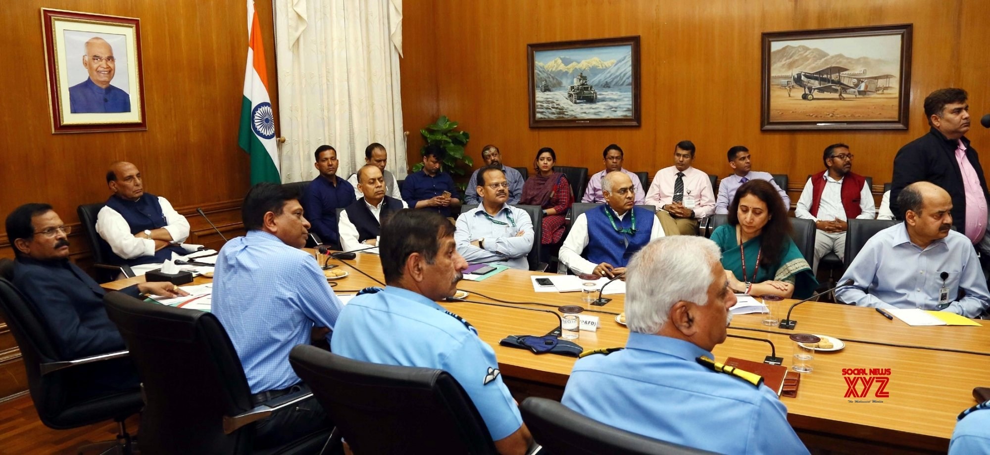 New Delhi: Rajnath Singh unveils draft Defence Procurement Procedure #Gallery