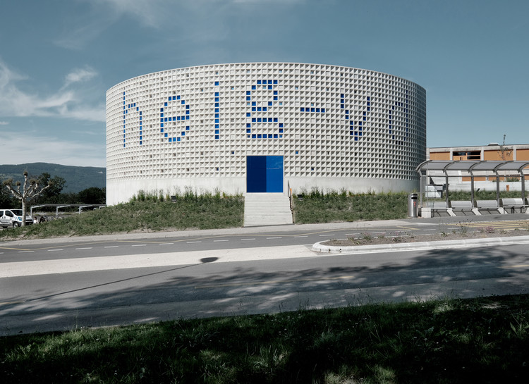 New Entry of High School of Engineering and Management / A&F architectes, © A&F architectes