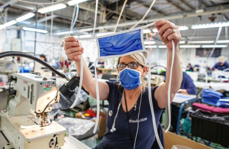 A sportswear factory in Northern Ireland is now producing scrubs for local operations of Britain's health service A sportswear factory in Northern Ireland is now producing scrubs for local operations of Britain's health service
