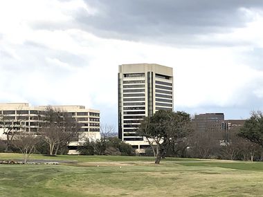 The Point at Las Colinas overlooks the Las Colinas Country Club.